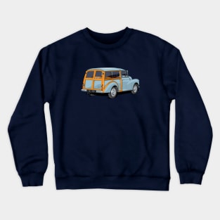 Morris Minor traveller in light blue Crewneck Sweatshirt